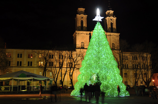 Illustration for article titled Siete de los árboles alternativos más originales de esta Navidad